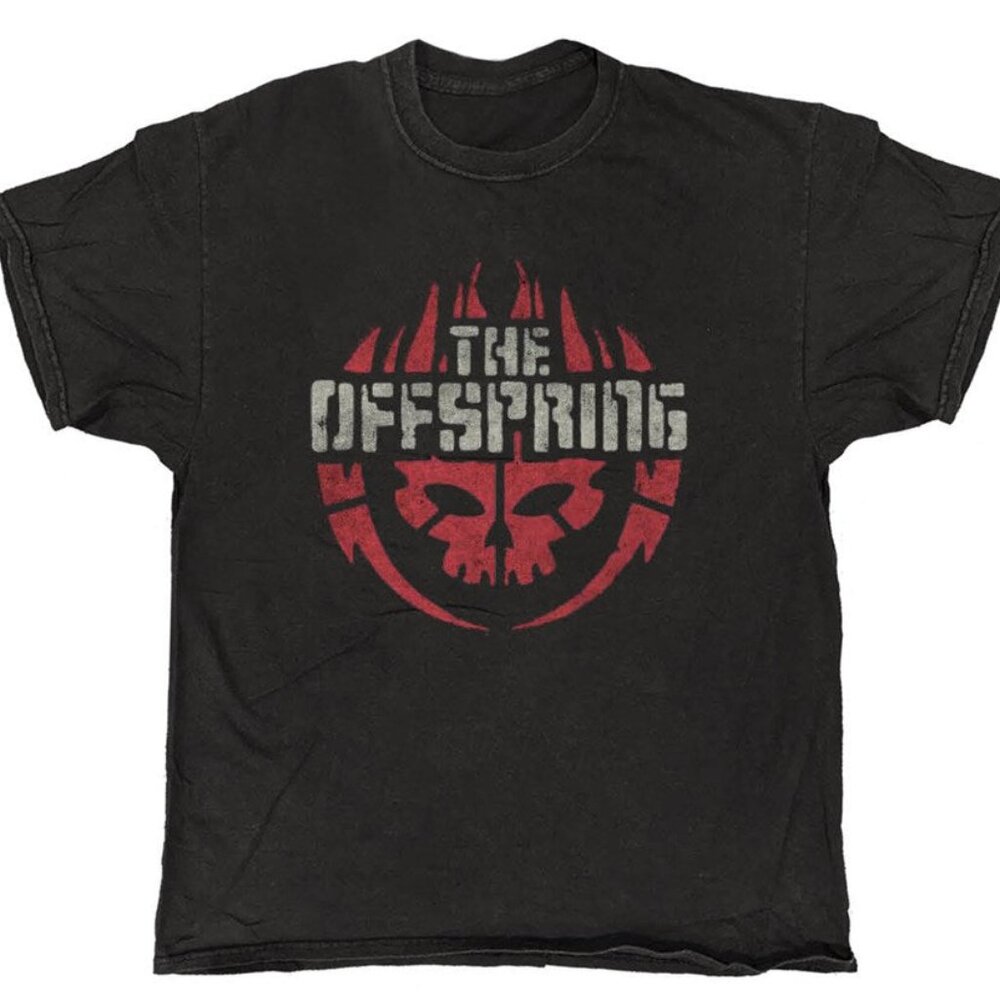Offspring Graphic Short Sleeve Tee - Black